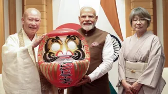PM Modi gifted Daruma Doll in Japan: What is it