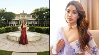 Janhvi Kapoor's Rs 65 Cr Mumbai Duplex!