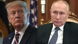 Trump Warns Putin Before Alaska Meeting