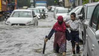Heavy Rain in Delhi: Will It Rain on August 15?
