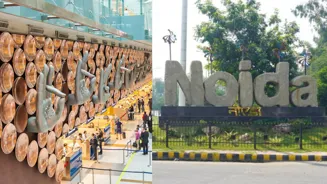 Delhi-Noida Travel Time Cut by New Roads