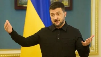 Zelenskyy: Putin Plans More European Attacks