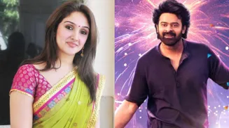 Prabhas is still the same, says first co-star