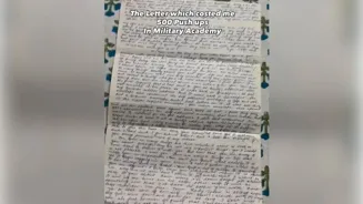 Love Letter Cost Officer 500 Push-Ups