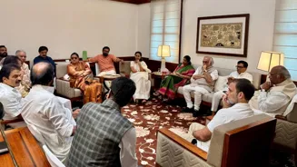 INDIA Bloc MPs To Meet on August 7