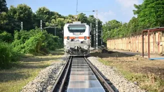Solar Trains: A Railway Revolution in India?