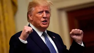 Trump Mocks India As Tariffs Take Effect