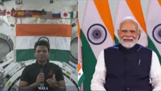 Astronaut Shukla To Meet PM Modi After ISS Trip