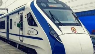 Vande Bharat Express Cuts Travel Time