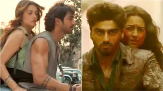 Arjun Kapoor Ties Sonakshi Sinha On Bike In Film