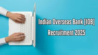 IOB Hiring 700+ Apprentices Apply Now
