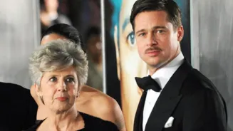Brad Pitt Honors Late Mother Jane