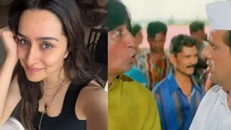 Shraddha Kapoor Recreates Hero No 1 Scene
