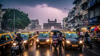 Rainfall Alert Issued for Mumbai and More