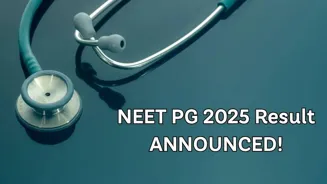 NEET PG 2025 Result Declared Online