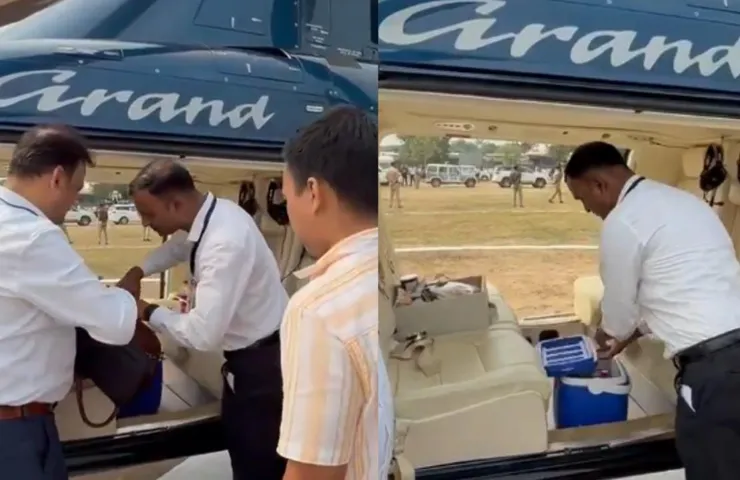 VIDEO: Uddhav Thackeray Questions Selective Treatment After Officials Check His Bag, Dares ECI To Check BJP Leader's Bags
