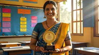 President Murmu to Award Teachers on Sept 5