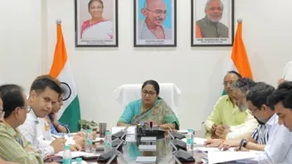 AAP Slams Gupta As Husband Attends Meeting