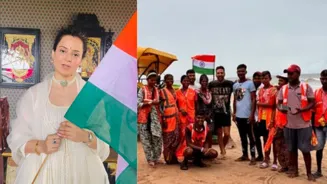 Bollywood Stars Celebrate Independence Day