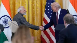 Modi, Trump Reaffirm Friendship Amid Tariffs