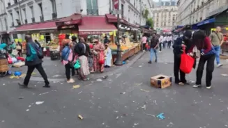 Paris: Indian Tourist Shocked by Fish Market?