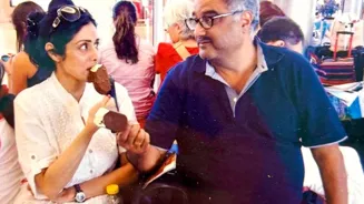 Kapoor Remembers Sridevi With Sweet Memory