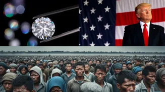 US Tariffs Cost Saurashtra 100000 Diamond Jobs