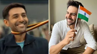 Kartik Aaryan Proud of Chandu Champion Scene