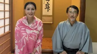 Japan Envoy Serves Matcha to Rajasthan Official