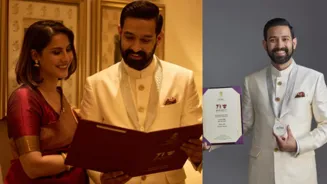 'Dreamlike': Vikrant on his National Award win
