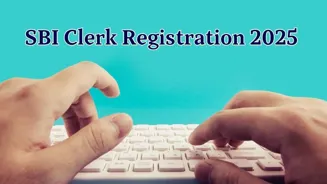 SBI Clerk 2025 Registration Ends Today