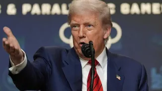US Lawmaker Slams Trump's India Tariffs