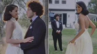 Selena Gomez and Benny Blanco are married!