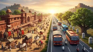 India's GT Road: A Journey Through History