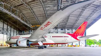 Air India Invests $400M to Upgrade Boeing Fleet