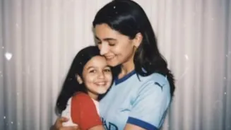 Alia Bhatt Shares Nostalgic Childhood Photo