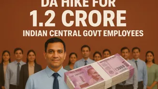 Govt Staff Likely to See DA Hike Before Diwali