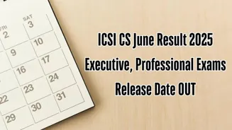 ICSI CS Result June 2025 Out on August 25