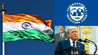 IMF: India's Economy Strong Despite Tariffs