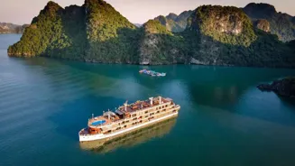 Luxury Cruises Offer Art and Saunas