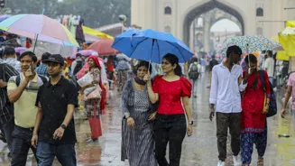 Hyderabad Under Yellow Alert For Heavy Rain
