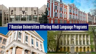 Hindi Is Taught at 7 Russian Universities