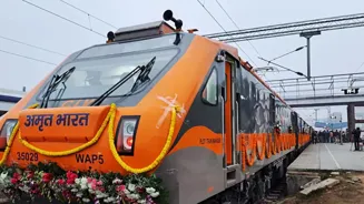 Delhi Adds Two New Amrit Bharat Train Routes