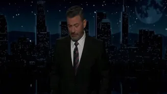 Jimmy Kimmel's tearful return: Defends free speech