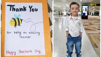 Students Write Loving Letters to Teachers