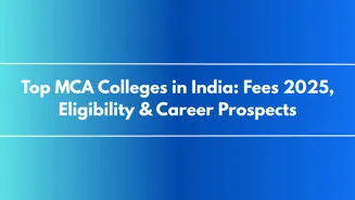 Top MCA Colleges in India: Fees & Careers