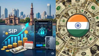 SIP and Demat Boost Reduce Foreign Reliance