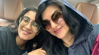 Sushmita Sen Wishes Daughter Renee Happy Birthday