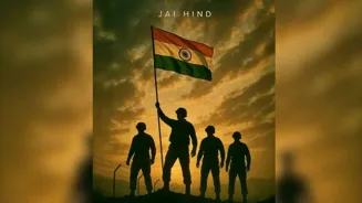 Indians Celebrate Independence Day Online