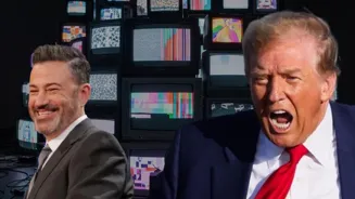 'License should...': Trump WARNS TV broadcasters